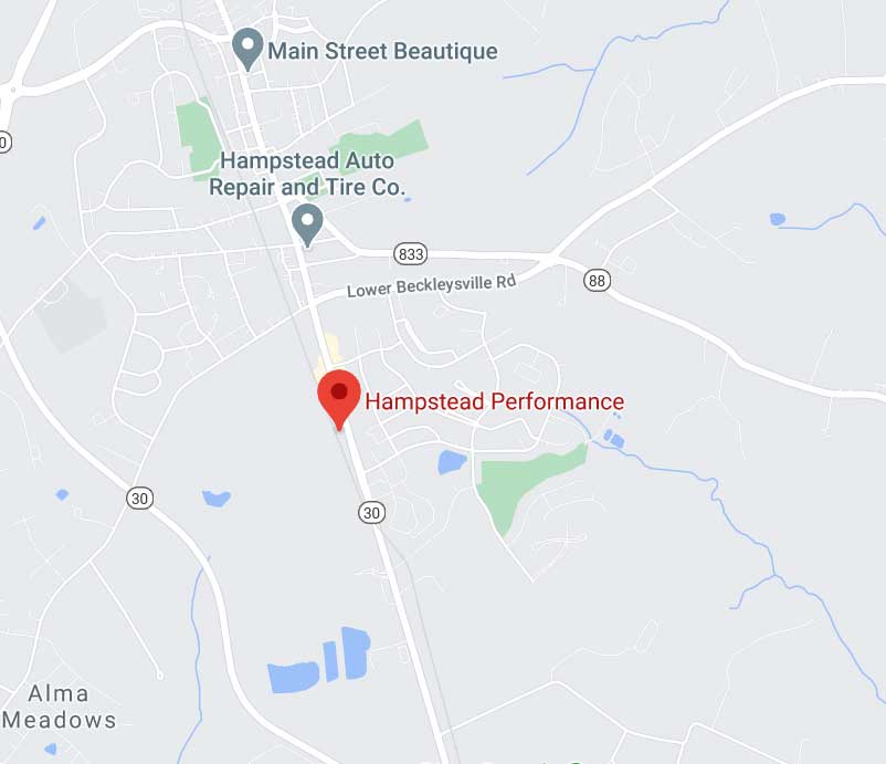 Contact Hampstead Performance Caroll County, MD